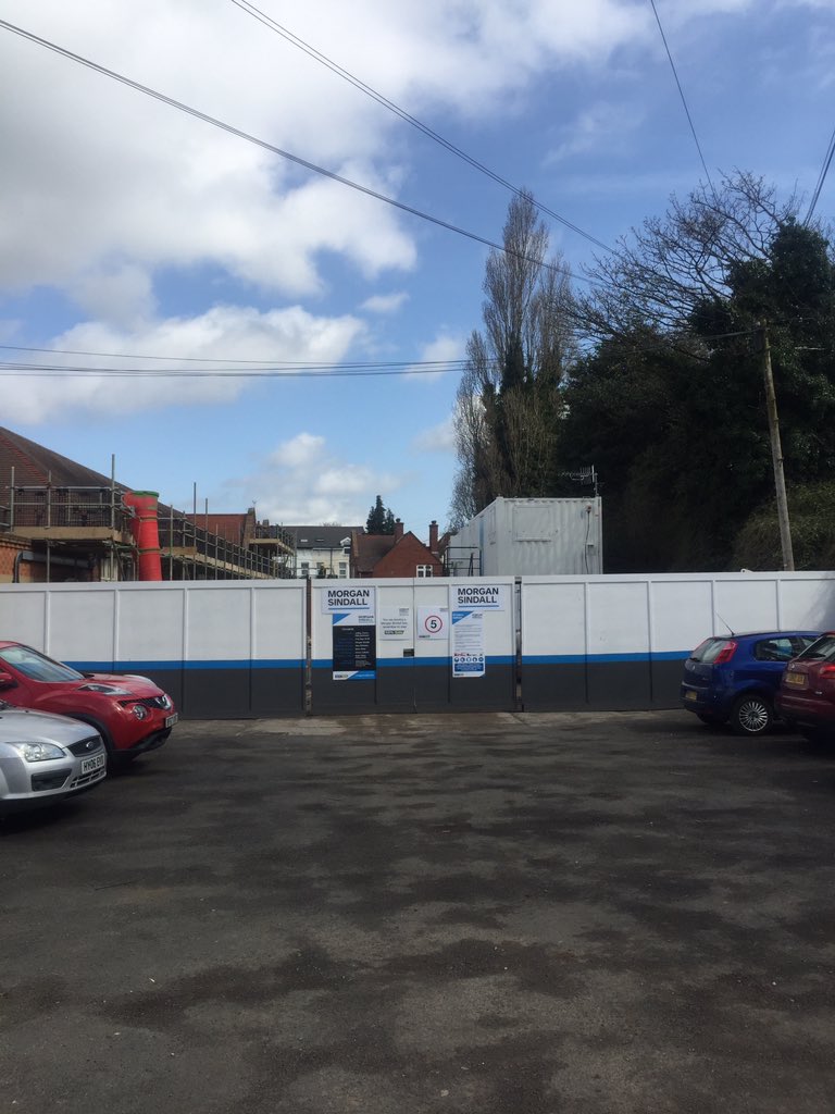 COBSPRU's tweet photo. Another high this week, returning from Easter break to find work by @morgansindall well underway to renovate and extend @cobskings excited to take a step towards our vision of fewer, larger sites to provide full education experiences for our pupils! Thanks to @BCCEducation https://t.co/eJyFINT5vj