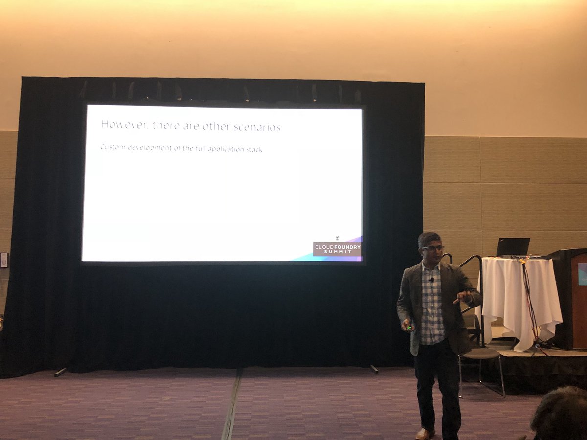 babuganesh1982's tweet photo. Cloud Foundry Summit 2018 Boston, Lightning Talk SAP - The path forward with the multicloud reality

#CFSummit #sapcp @sanjaypatil @Sudhanshu_sap https://t.co/UDu1kFJfYI
