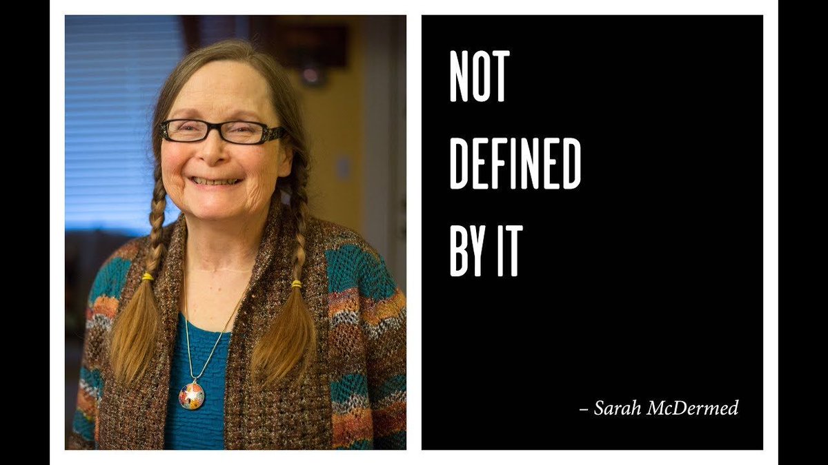 PDXArtMuseum's tweet photo. Meet the storytellers of "Invisible Me," our latest Object Stories exhibition. "Invisible Me" questions conventional perceptions of disability and its impact in our lives. Sarah McDermed is a writer living with low vision. Hear her story -> https://t.co/s6XlRlZjq9. https://t.co/GjpUU185BN