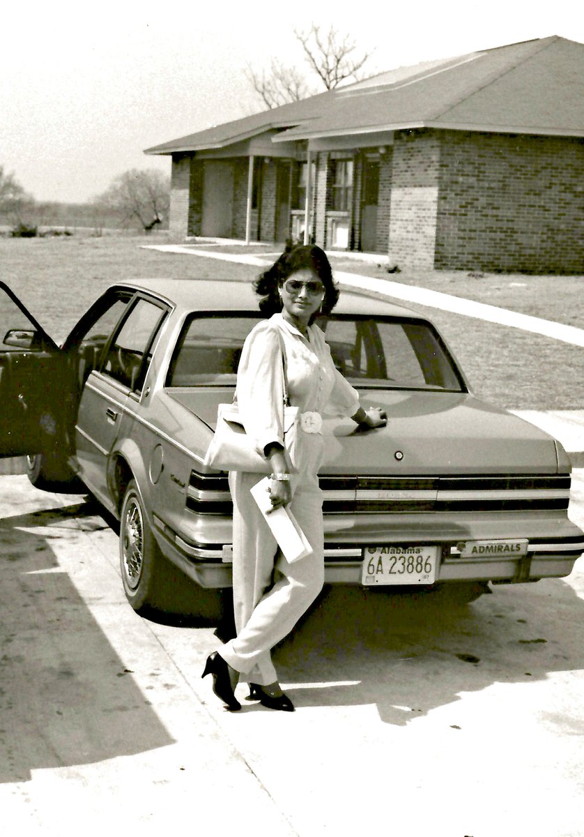 drhnshaw's tweet image. That’s me in 1980’s rural Alabama working as a county extension agent. I was the first #AsianAmerican to do so with the Alabama Cooperative Extension Service. #FlashbackFriday #extensionservice #immigrantstory #SouthernStory #bookclub #readers #southernliterature