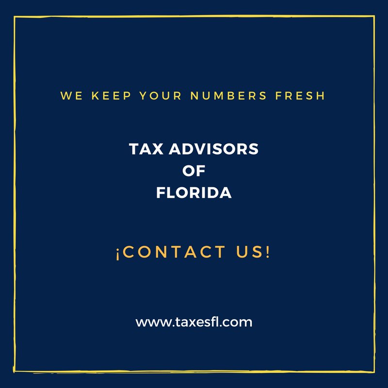 Tax Advisors Of Florida (taxadvisorsfl) Twitter