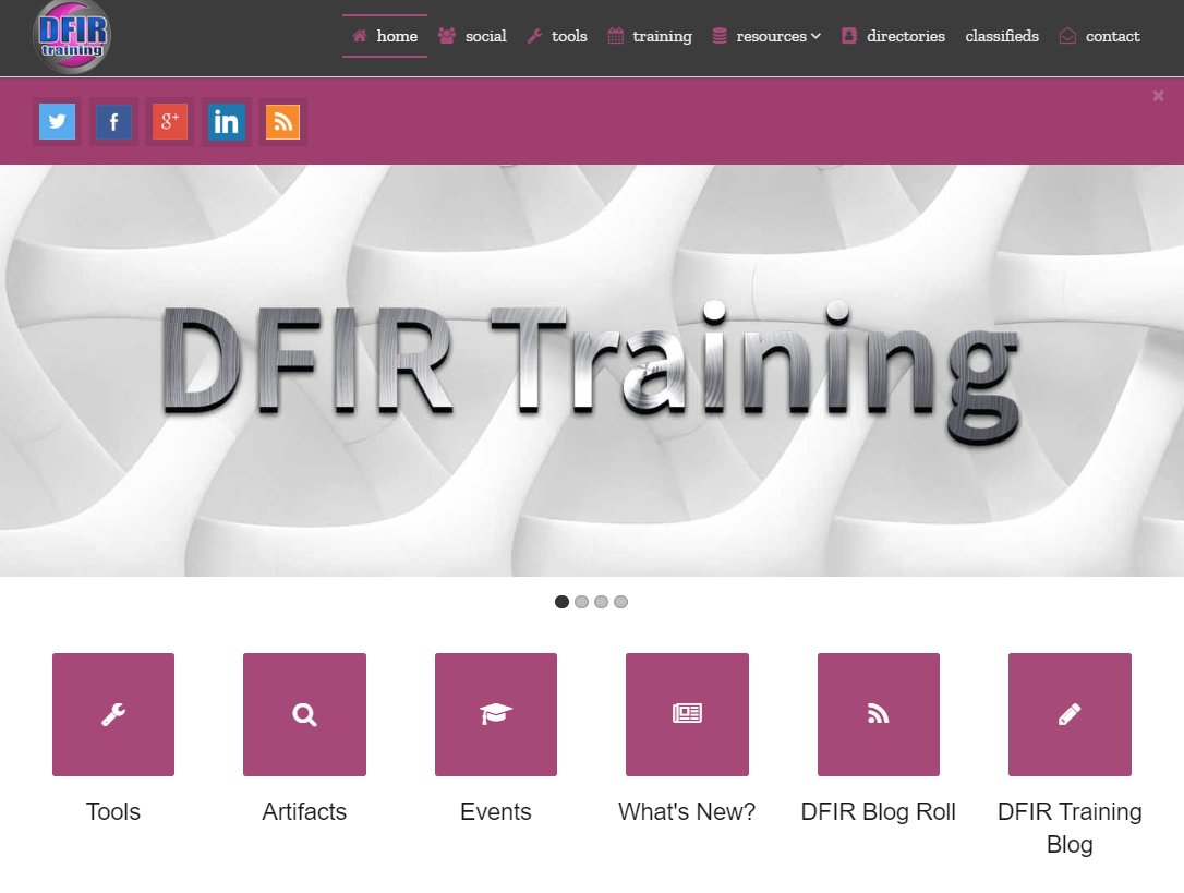 If dfir.training makes your work a little easier and you like what it provides, throw a little love its way with a vote as Digital Forensic Resource of the Year ✍️
forensic4cast.com/forensic-4cast… #DFIR #infosec #forensic4cast