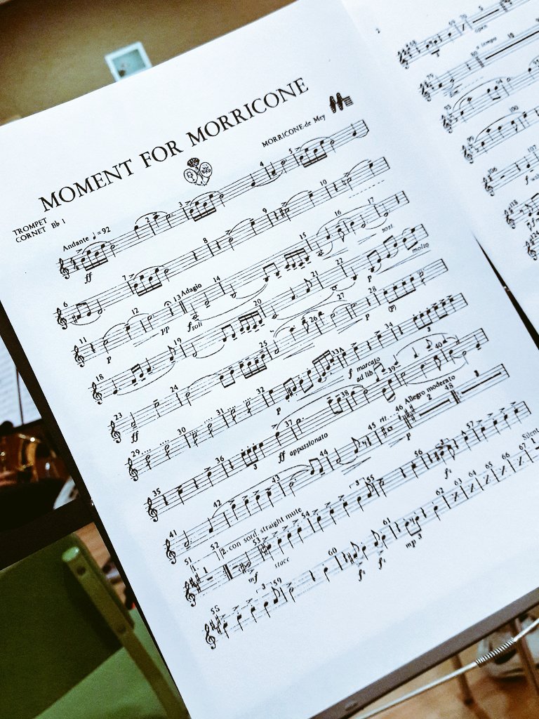 BandaCueva's tweet photo. 📸 "Empezamos a prepararnos para el próximo concierto de Santa Cecilia" 

🎵#SuenaBandaCuevas https://t.co/b4y691ffmu