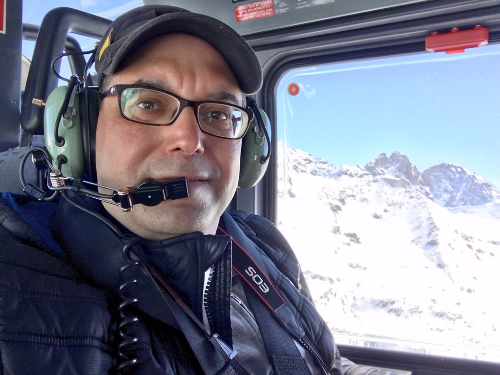 FaereCalislar's tweet photo. Vom Hochsommer ins Hochgebirge und wieder zurĂŒck.. Kameraler Streckendreh.. #Pdg2018 https://t.co/5VhrY7D5uQ