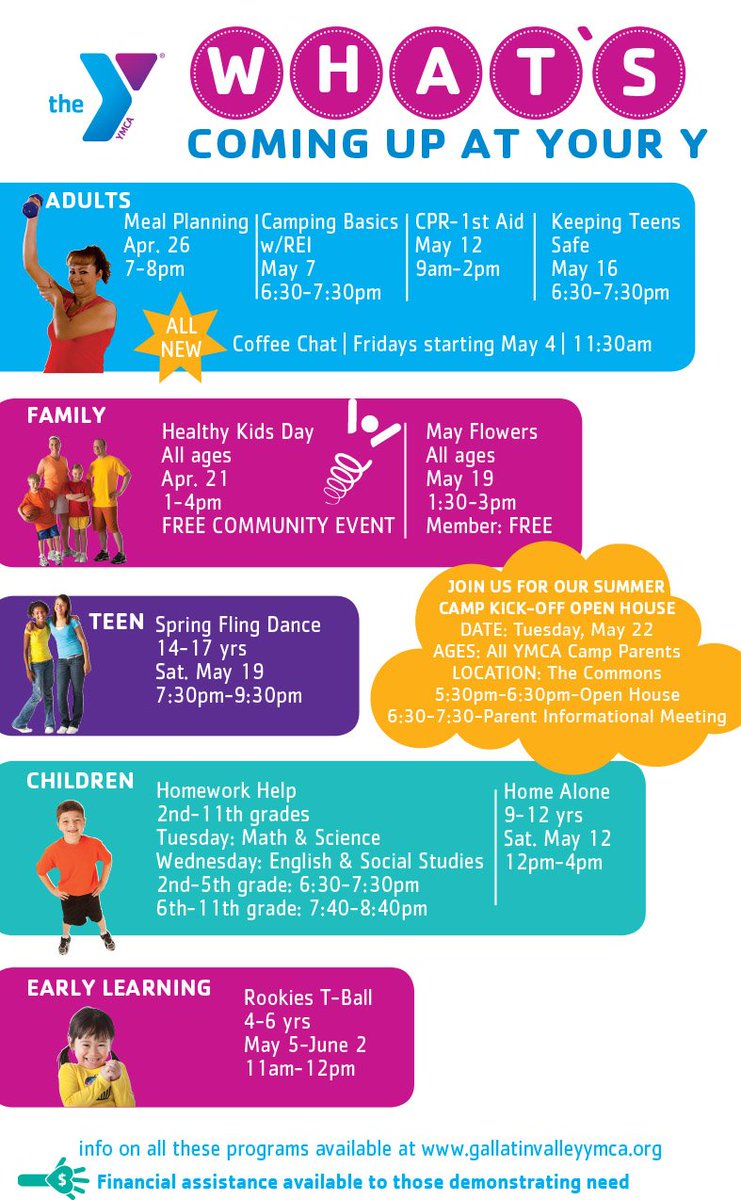 GALLATIN VALLEY YMCA (@gallatinymca) on Twitter photo 