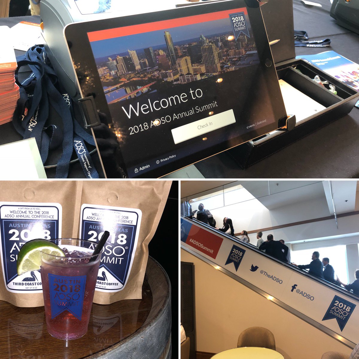 DCAcareers's tweet photo. Another great @theadso event concluded! Thank you #Austin #2018adsosummit #dcastrongertogether Looking forward to #sandiego in #2019 #dental #dentistry https://t.co/hSuTxJWm7h