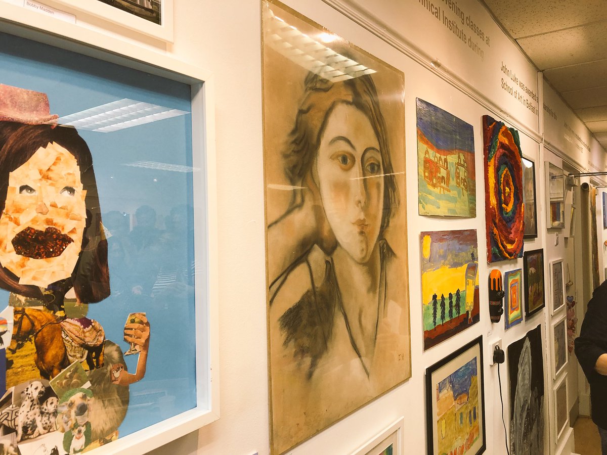 rachelleitch91's tweet photo. How brilliant to be here @letshaveashow opening evening showcasing artists with different skills and abilities #fundinginaction #letshaveashow https://t.co/CyVO1Qikol