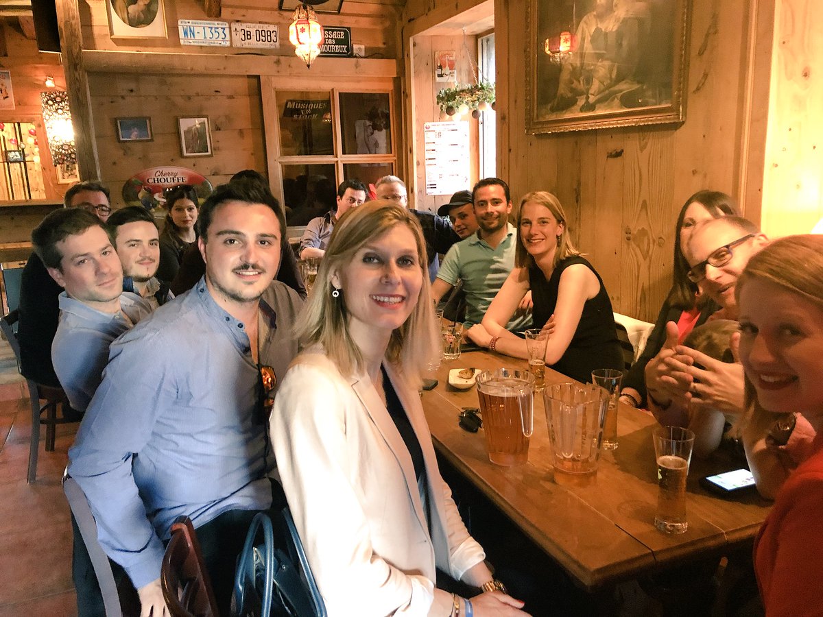 fbenoit74's tweet photo. Un plaisir d’accueillir avec @DubyMuller, @LeaBoyer30 lors d’un #afterwork avec les jeunes républicains ! Convivialité et bonne ambiance sont évidemment au rendez-vous... 👌🏻 https://t.co/PujT4A9fn5