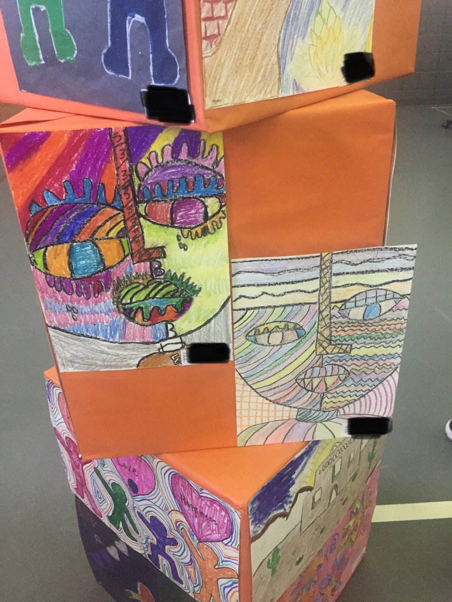 Loved getting to see my class’s artwork last night! <a href="/IrondaleCom/">IrondaleCommunitySch</a>