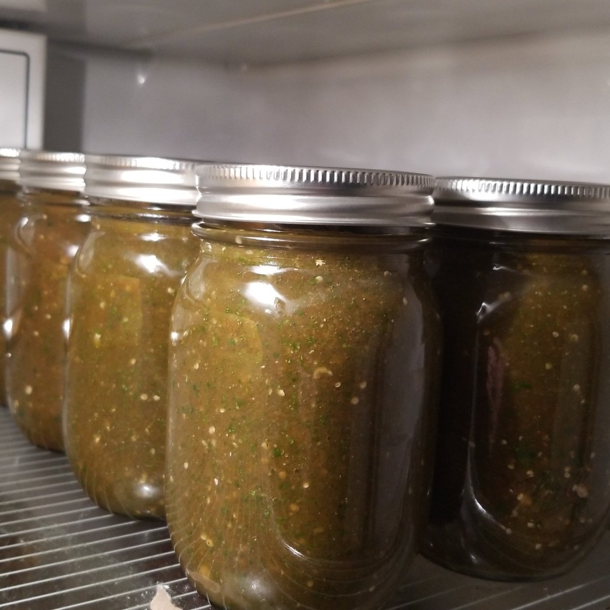 young4_ever's tweet photo. So I'm getting my home made salsa out there! Hughson Fruit and Nut April 28-29th. #whiteboysalsa https://t.co/FXWW1aSkwU