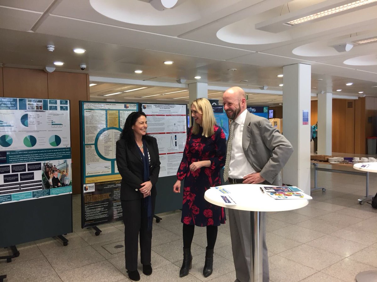 MU_DTL's tweet photo. Experiential Learning Expo in the Library today for #MaynoothWeek https://t.co/bSJZfzHN96