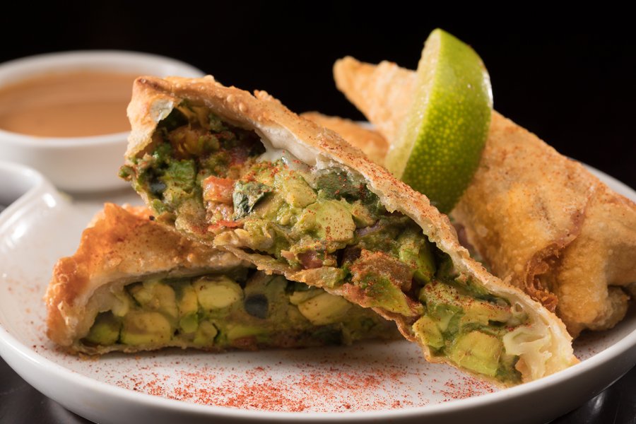 TheJBar1's tweet photo. Roll up on the weekend with our Avocado Eggrolls. https://t.co/fiNyZT2Df6