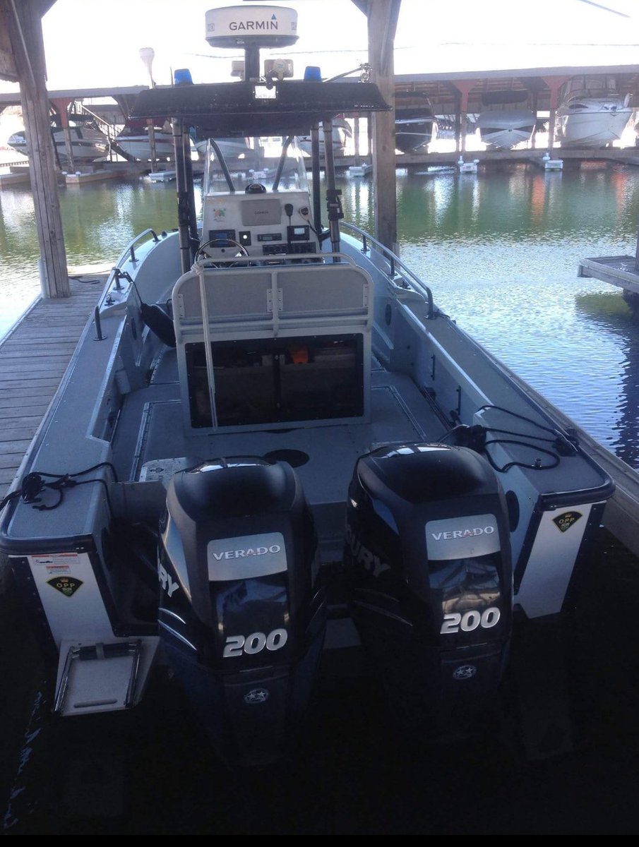 OPP_CR's tweet photo. Perch Festival starting this weekend. @OntLakeCountry. #Orillia_OPP would like to remind you to wear your PFD.  Dont fish from the ice use docks, boats and shore.  Orillia OPP Marine Unit will be out starting this weekend. Stay safe and have fun. #fishing https://t.co/ACA8Ez2meF