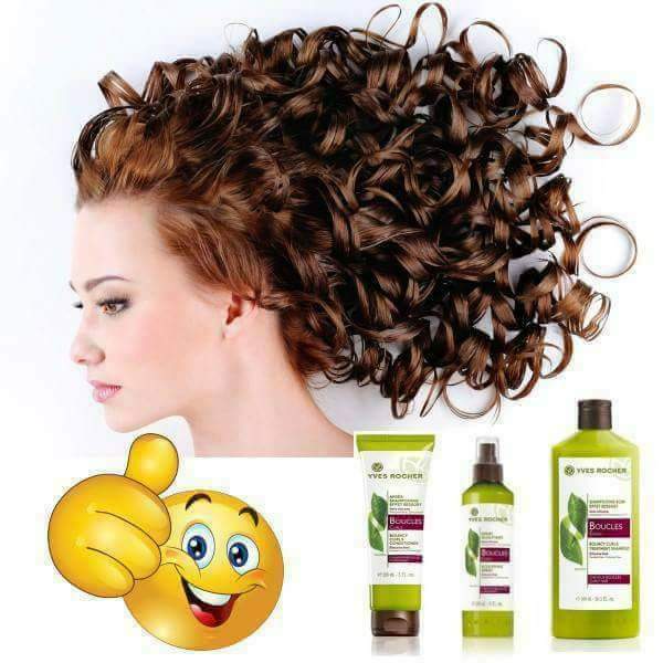 ✔Tre semplici gesti per il nostro riccio 💚 Shampoo, balsamo e un fantastico spray modellante 😍