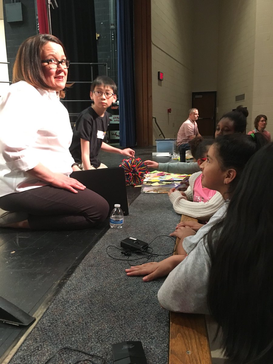MustangHoJo's tweet image. Listening to words of wisdom by our guest conductor, Mrs. Tynch!  @LCPSMusicDept @MeadowlandElem #allcounty