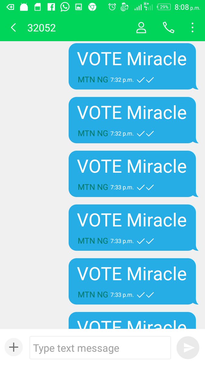 dotmh_'s tweet photo. Please Team Nina.. Vote for Miracle.. He stands a better chance of winning that money, u know he loves Nina yeah? .. He can't forget her.. Please support the bestman #BitterTruth #Miracle for the money #BBNaija #MadVoting #WeDieHere https://t.co/Tao9dEWo4W