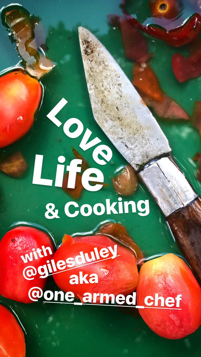 instagram's tweet photo. “One morning I woke up and said to myself, ‘From this moment on, I will never think about what I can’t do, but I will excel at the things I can.’�� —Photographer and chef @gilesduley, today on our story https://t.co/o5TvqjPpMU https://t.co/kHpUZnTEUp