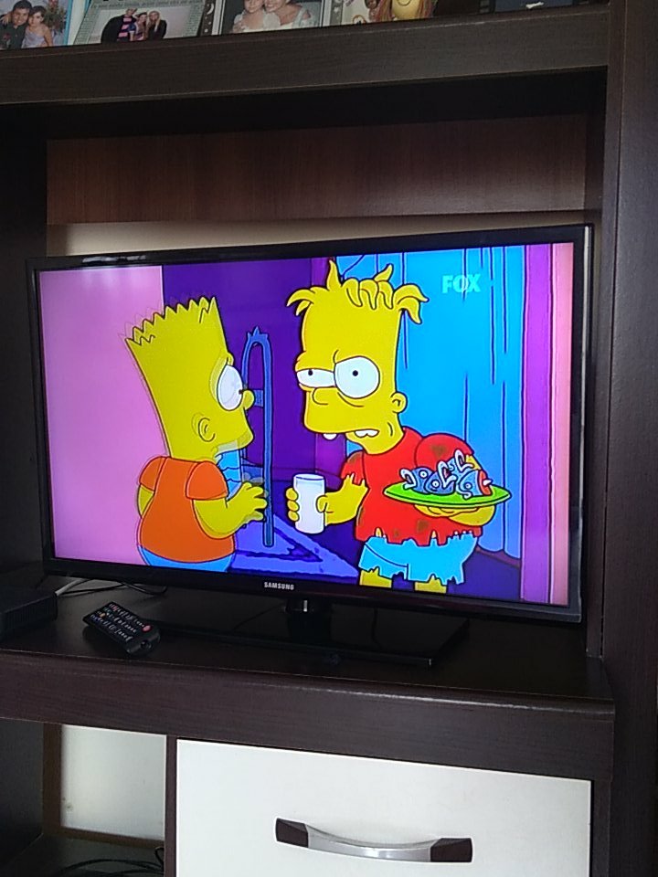brunnomike's tweet photo. Uns dos melhores casa dos horrores #simpsonsnafox #treehousehorror https://t.co/iDLLYuXhuv