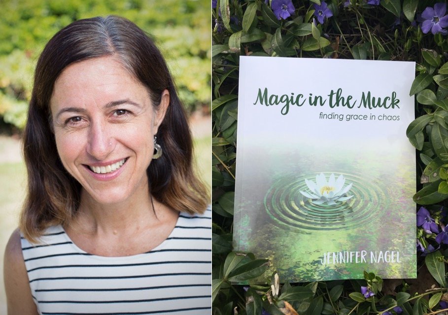 InfluencePub's tweet image. Check out our latest #interview by @oliobymarilyn with #JenniferNagel, #author of Magic in the Muck: Finding Grace in Chaos (launching April 26th). influencepublishing.com/difficult-deal…