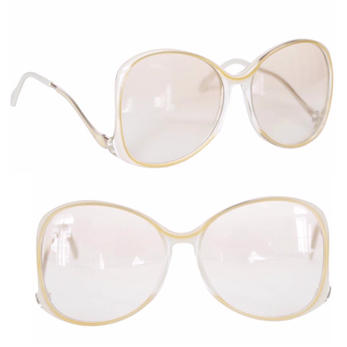 1970s style sunglasses