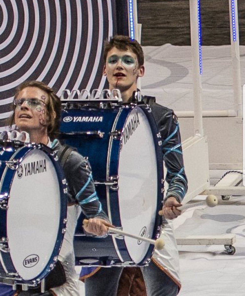 WiggsJeremy's tweet photo. Because a busted lip during your WGI run deserves to hit the jumbotron again! Eli was a trooper!!!  #hardinvalleyacademy #wgi2018 #MrBrockisthebest https://t.co/BXT2GsmLxX