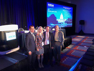 See_Clearly1's tweet photo. It was a remarkable opportunity to listen to Dr. Rajpal speak about the diagnosis and treatment for keratoconus at this year’s annual American Society of Cataract and Refractive Surgery meeting! https://t.co/MEHZSQLEFy