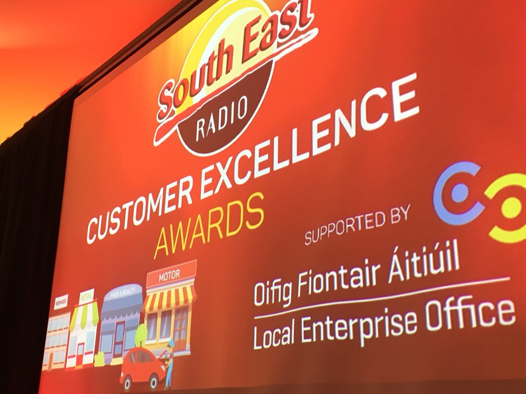 SouthEastRadio's tweet photo. #SERCustomerAwards https://t.co/YRDnmBG1dB