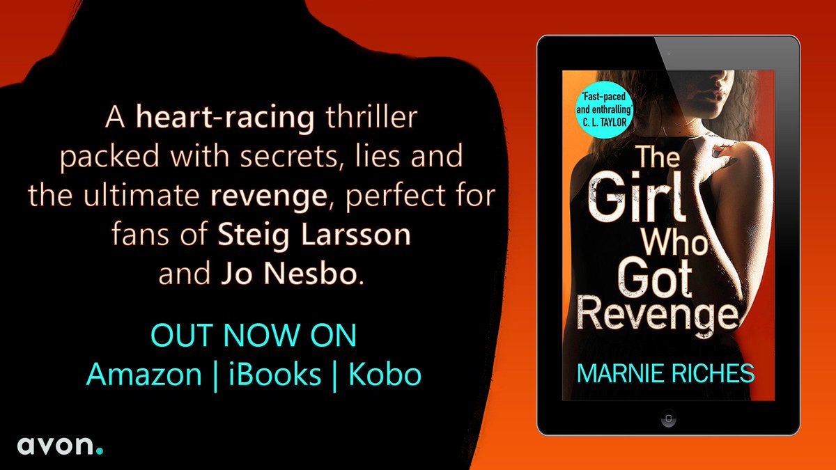 Marnie_Riches's tweet photo. Only 1 day old! Get gripped this weekend by #TheGirlWho Got Revenge. Hot new #crimefiction for only £1.99. George is BACK: https://t.co/EzgOsC5o21 https://t.co/BLpILm1O35