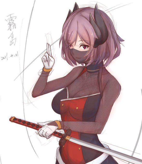 #アズールレーン 

😤 done, it's quite a good practicing 😄 