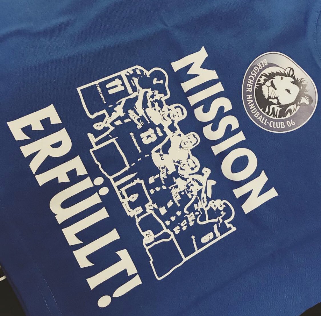 We say welcome back in the @DKBHBL to <a href="/BHC06/">BergischerHC</a> !
That’s a NoNonsense performance during the season of the 2nd League. 
#NoNonsense #Salming #Handball