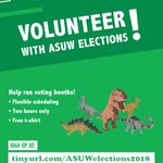 Photo by ASUW Elections (@asuwvote)