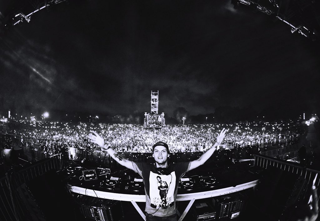 Rest in peace, <a href="/Avicii/">Tim Bergling</a>. Lights will guide you home. Thanks for blessing our souls with your music.