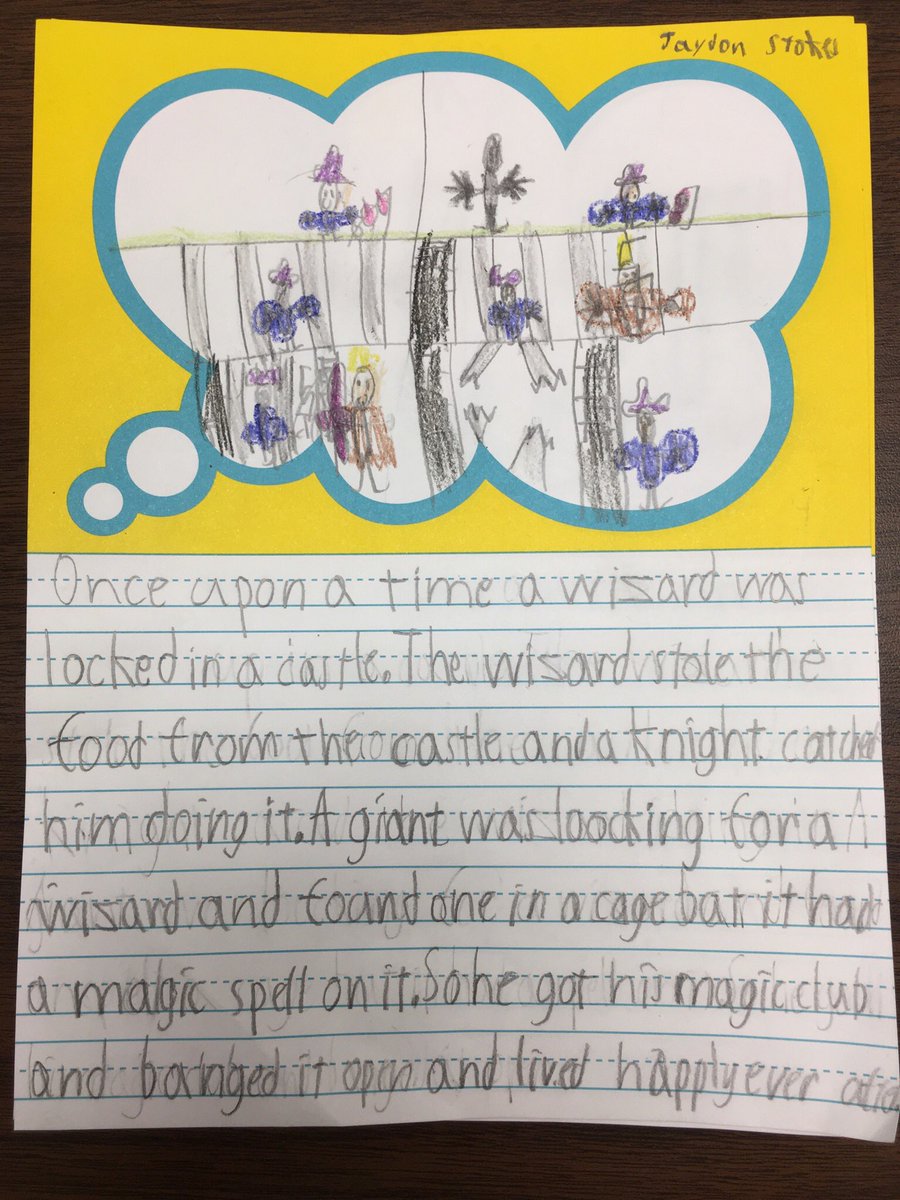 RabaFlowers's tweet photo. Students are working hard at fairytale writing! I love seeing peer editing and revision in action! They all want to help each other 😊 #rabainspired @NISDRabaES https://t.co/LoOl6DpZWL