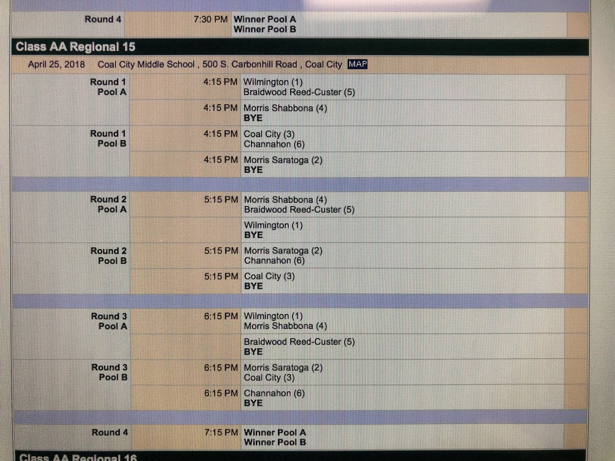 Coal City Middle School will be hosting the IESA Scholastic Bowl Regional on Wednesday, April 25 beginning at 4:15pm.  Best of luck to the Scholastic Bowl Warriors as they attempt to win their 2nd Regional in the last three years.