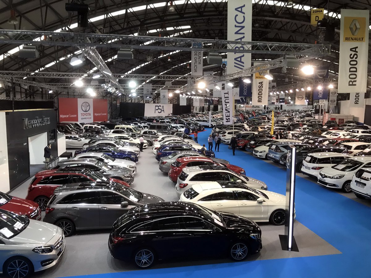 Recta final para el Salón MotorOcasión Vigo
• La feria abrirá desde mañana sábado y también el domingo en jornada continuada desde las 11:00 a las 21:00 horas.

Más información 👇
goo.gl/GfmPAV

#MotorOcasiónVigo #VehículoUsado #Ocasión #Ofertas #Garantía #IFEVI #Vigo