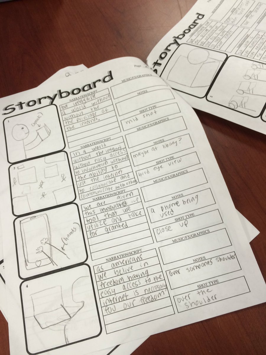 Sarah_NTHC's tweet photo. We worked really hard on our story boards! Making sure that they are good to use! @NthSaucier @Janelle @youthactionfilm #NTHCVoice #NTHC10 https://t.co/KuTT38yDzr