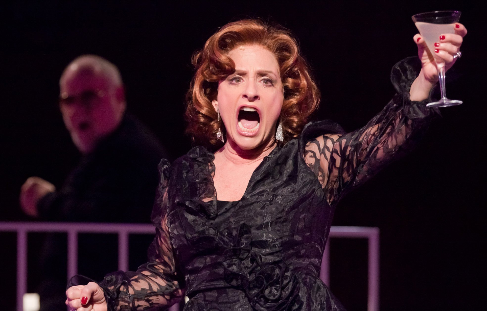 Happy Birthday to this Broadway Queen ! Let\s all raise a glass to Ms. Patti Lupone. 