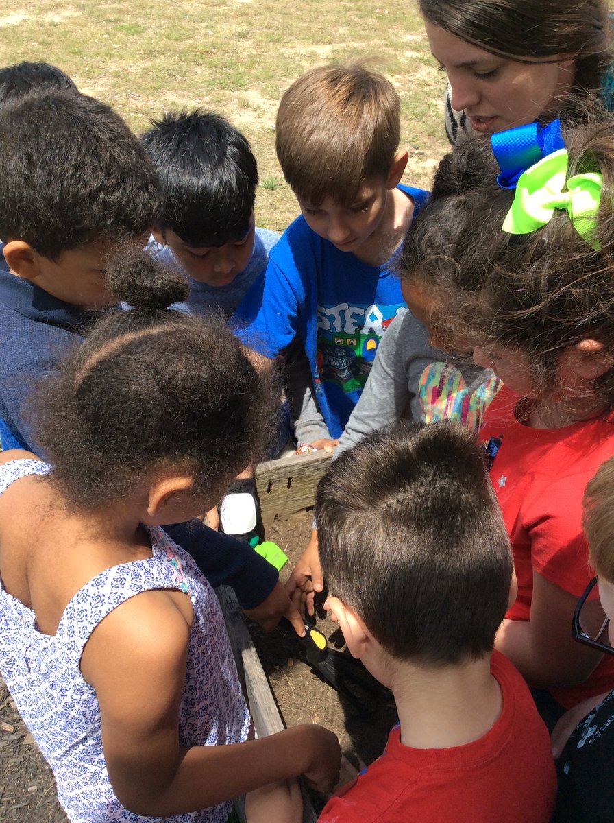 #TobiasFirst celebrates #EarthDay18 by planting seeds in our Outdoor Learning Center.  #TobiasProud