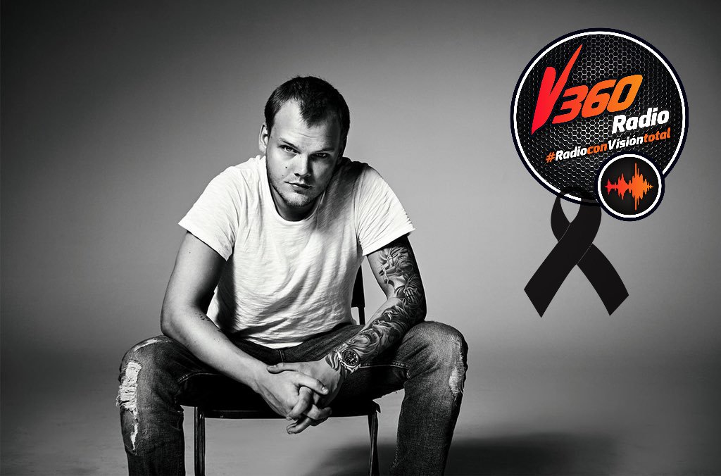 V360RadioMX's tweet photo. Hoy todo el mundo de la electrónica está de luto.😔

Se confirma que al DJ/Productor Tim Bergling, mejor conocido como #Avicii de 28 años falleció el día de hoy.
#NoticiasV360 #V360Radio https://t.co/d1CFaRvQXK