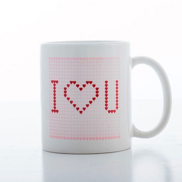 Du annorlunda gåvor till de bästa priserna, som I Love You magisk vit mugg.  Köp Nu! bit.ly/2F4PL5V