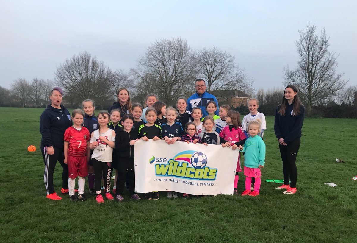 MarchWildcats's tweet photo. #TogetherWeCan send our March SSE Wildcats @SseMarch #SSEWildcats to Wembley in style SHARE our picture and help us to win an amazing team day out to the #SSEWomensFACupFinal please RT @JANETTEBOWEN6 @sam03395579 @KatieConyard https://t.co/sUVpAsvSxb
