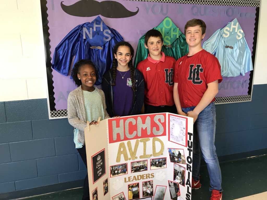 Hunters Creek Middle tweet media