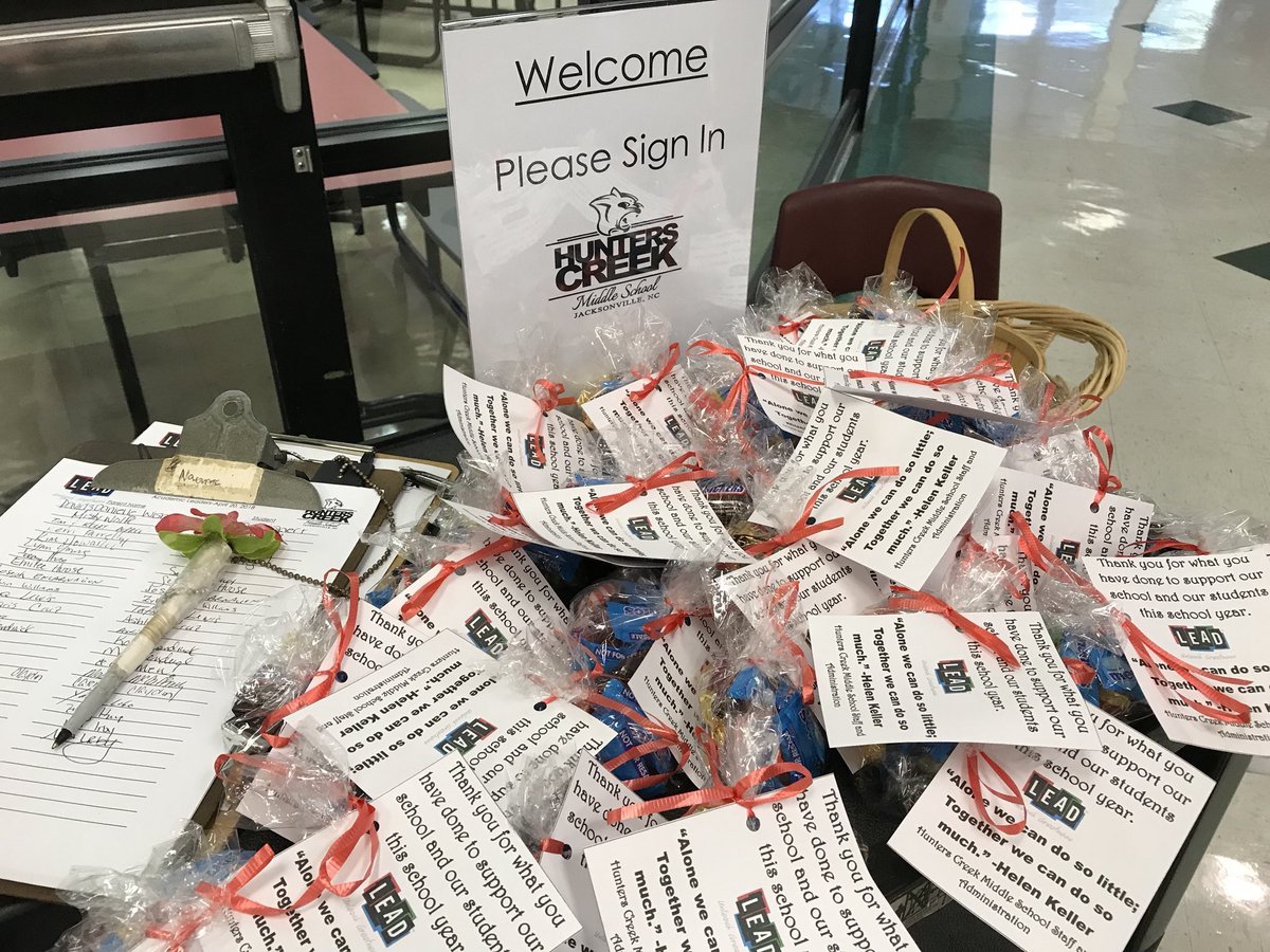 Hunters Creek Middle tweet media