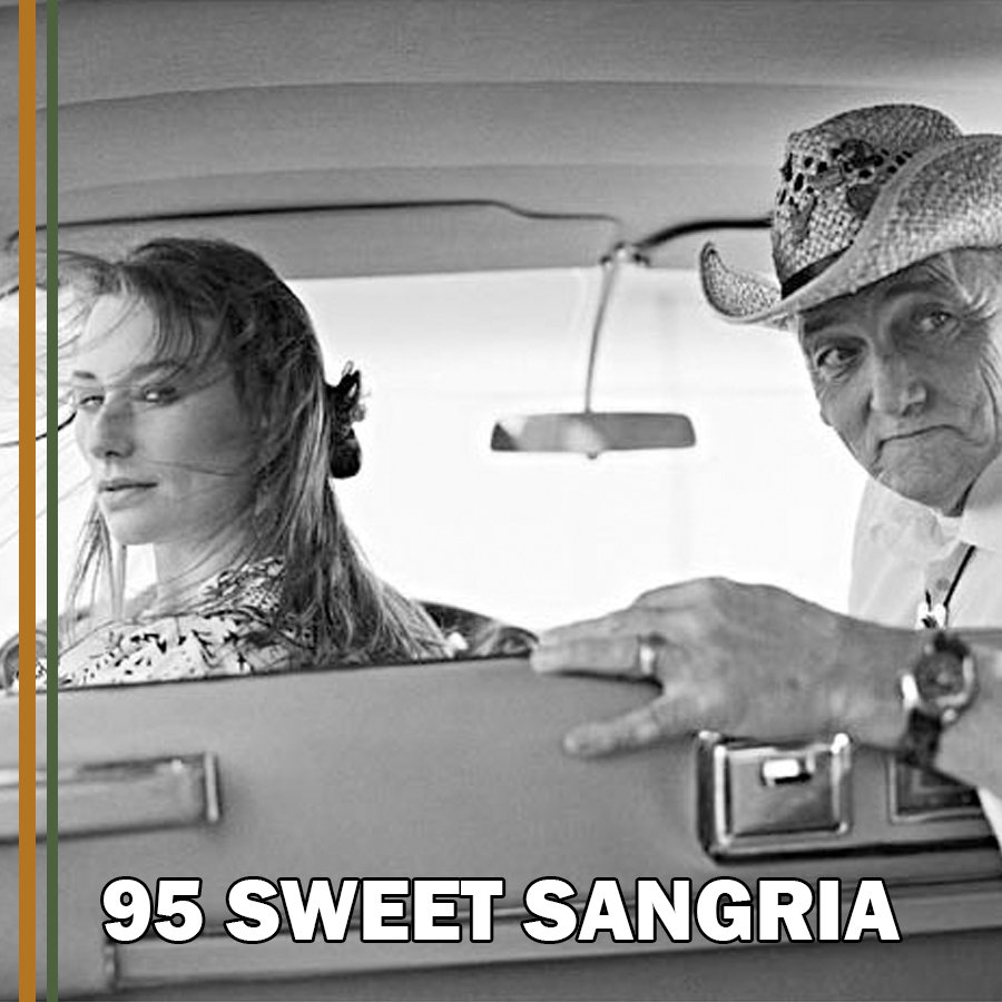 95.
For him, the end justified the means. But although she believes in the cause, she can't load the gun... It's about what you believe in and how far you're prepared to go. 

{Scarlet's Walk bio, Sweet Sangria}