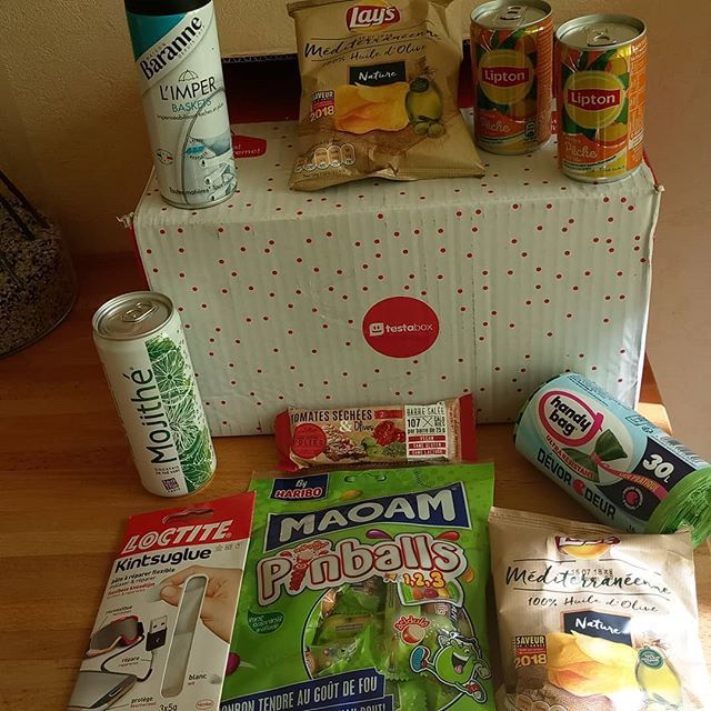 Foudebonsplans's tweet image. #testabox Avril 2018 : #printemps — Au total 24€ de produits pour 16.99€ payé. bit.ly/2HzH8G5