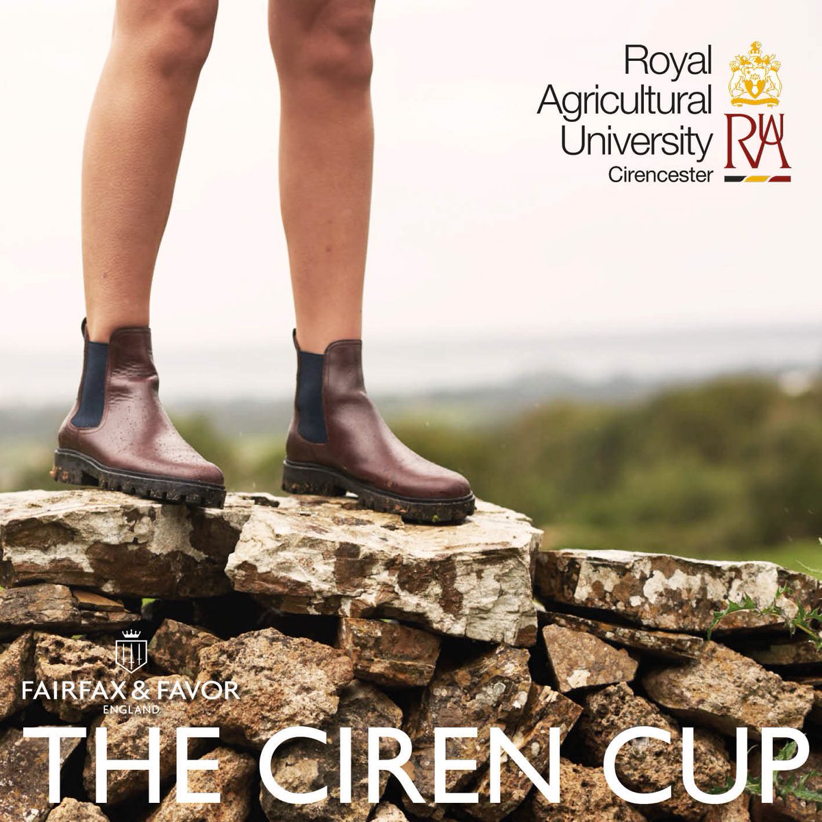 A massive thank you to <a href="/FairfaxFavor/">FAIRFAX & FAVOR</a> for donating some amazing team prizes for this years #cirencup <a href="/RoyalAgUni/">Royal Agricultural University</a> <a href="/rausu_official/">RAU Students’ Union</a>