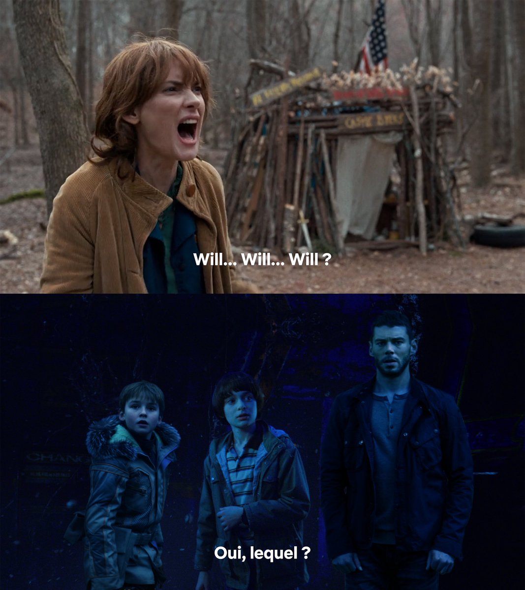 NetflixFR's tweet image. Il est où ?