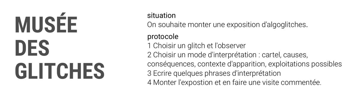algoglitch's tweet image. Demain au workshop #Algoglitch à la Gaîté Lyrique.