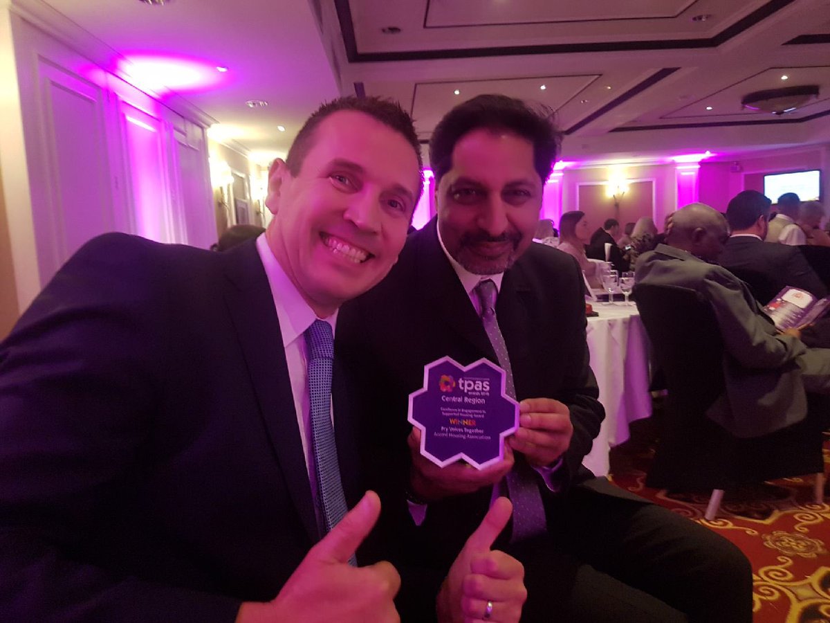 Fry Voices Together wins the Excellence in Engagement Award!!! 👏👏👏 🎉🎉🎉@Tpasawards2018 <a href="/TheAccordGroup/">Accord</a>