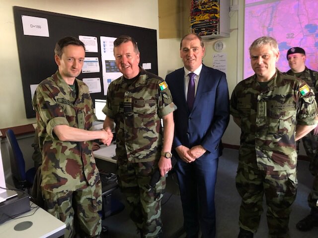 mark_mellett's tweet photo. #RDF personnel playing a vital role in #Viking18 Multinational Peace Support Exercise showing the Integrated Approach in action for #HumanSecurity. @defenceforces working alongside NGOs, diplomats, police and other militaries. @RDFRepAssoc #ÓglaighnahÉireann #StrengthentheNation https://t.co/IrSz5V8Iy7